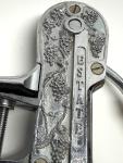 Vintage Roger Estate Brass Wine Bottle Opener