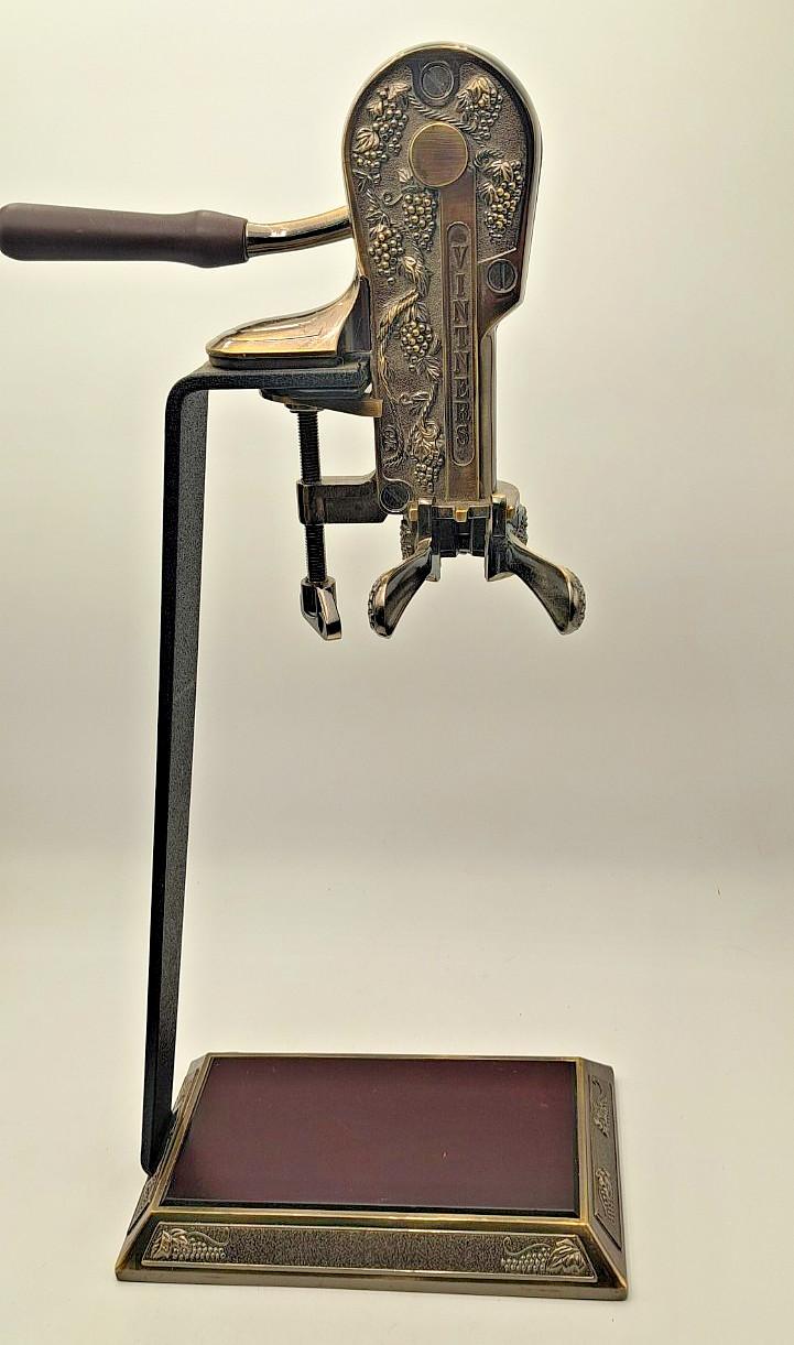 Vintage Style 24" BarTop Wine Bottle Opener