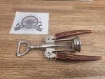 Antler Handle Traditional Wine Bottle Corkscrew Opener
