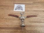 Antler Handle Traditional Wine Bottle Corkscrew Opener