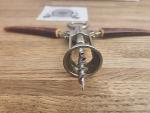 Antler Handle Traditional Wine Bottle Corkscrew Opener