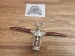 Antler Handle Traditional Wine Bottle Corkscrew Opener