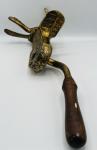 Vintage Wood Handle Wine Bottle Opener with Grapes