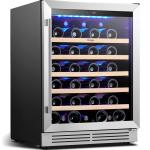 Yeego 24" Wine Cooler for 52 Bottles
