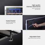 Yeego 24" Wine Cooler for 52 Bottles