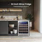 Yeego 24" Wine Cooler for 52 Bottles
