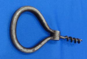 Vintage 1800s Folding Corkscrew Wine Opener