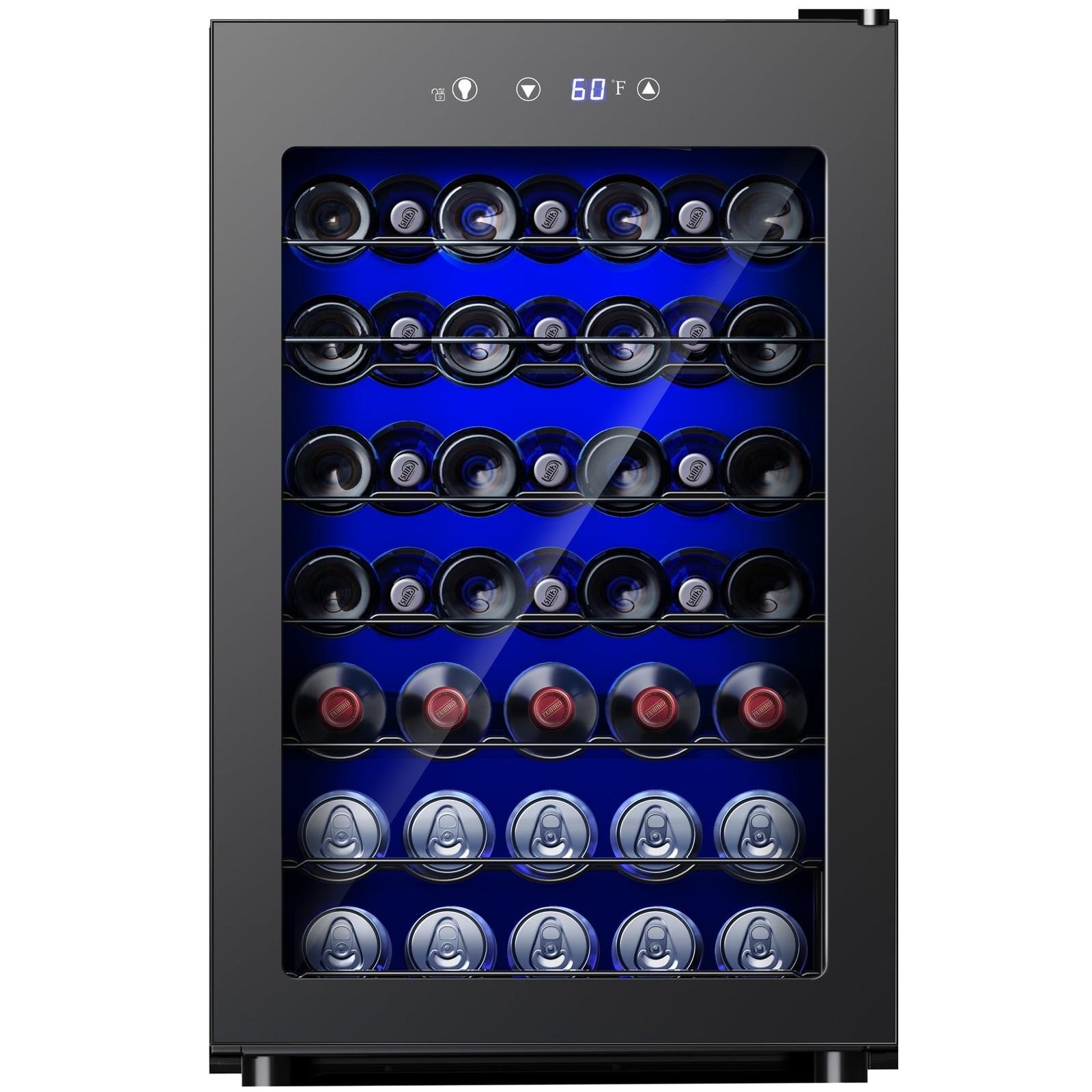 Simzlife 45-Bottle Built-In Wine Cooler