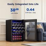 Simzlife 45-Bottle Built-In Wine Cooler