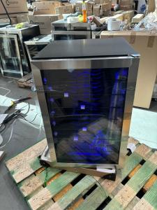47-Bottle Wine Refrigerator and Cooler Fridge