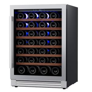 Ca'Lefort Black Wine Cooler for 54 Bottles