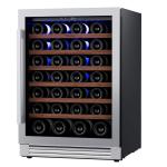 Ca'Lefort Black Wine Cooler for 54 Bottles