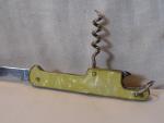 Antique Mother of Pearl Wine Cork Opener