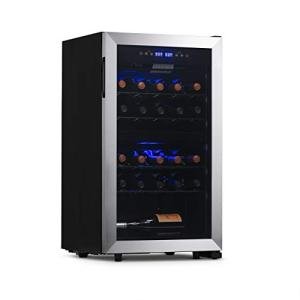 Newair Dual Zone Wine Fridge with Racks