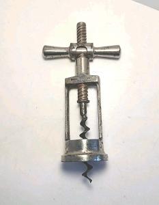 Graef & Schmidt Vintage Metal Corkscrew Wine Opener