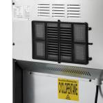 20-Bottle Black Wine Cooler and Fridge