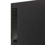 20-Bottle Black Wine Cooler and Fridge