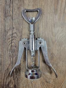 Vintage Wing Corkscrew Wine Opener Tool