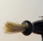 Victorian Antique Henshall Corkscrew with Brush