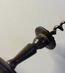 Victorian Antique Henshall Corkscrew with Brush
