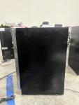 Yeego 24" Black Beverage Cooler Holds 140 Cans