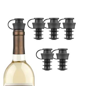 Coravin Pivot Stoppers - Set of 6 Wine Sealers