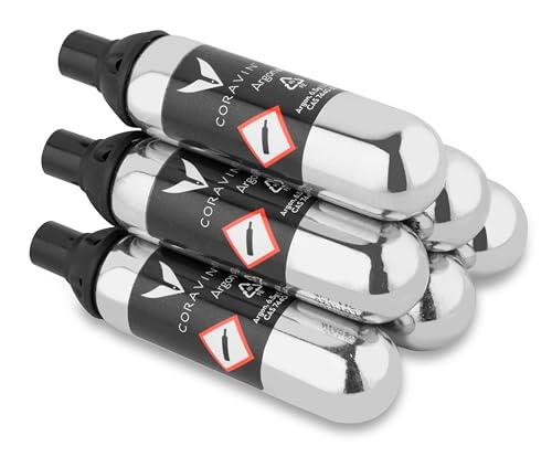 Coravin Pure Argon Gas Capsules - 6 Pack