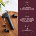 Coravin Pivot Stoppers - Set of 6 Wine Sealers
