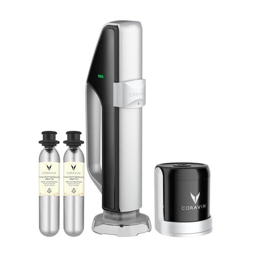 Coravin Sparkling Wine Preservation System with CO2 Capsules