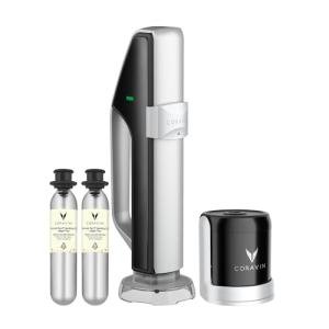 Coravin Sparkling Wine Preservation System with CO2 Capsules