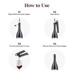 Coravin Pivot Stoppers - Set of 6 Wine Sealers