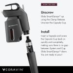 Coravin Wine Preservation System Argon Capsules, 6-Pack