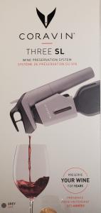 Coravin Timeless Three SL Wine Preserver - Grey