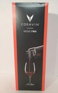 Coravin Model Two Wine Preservation System Without Argon Tanks