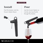 Coravin Pivot Aerator for Quick Wine Aeration