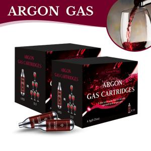 20 Argon Gas Capsules for Coravin Wine Preservation