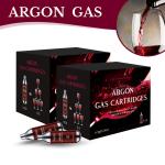 20 Argon Gas Capsules for Coravin Wine Preservation