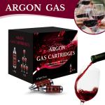10 Argon Gas Capsules for Coravin Wine Preservation