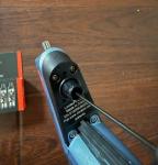 Coravin Steel Blue Limited Edition Wine Saver