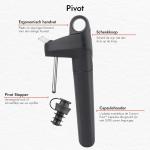 Coravin Pivot Wine Preservation System - Teal