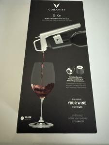 Coravin Six+ Wine Preservation System with Aerator