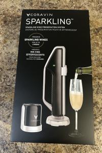 Ruinart Sparkling Wine Saver by Coravin