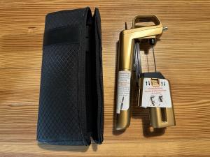 Coravin Timeless Six+ Wine Preserver in Gold