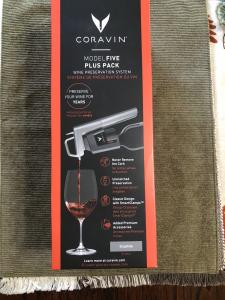 Coravin Model Five Plus Wine Preservation System