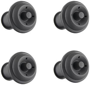 Vacu Vin Wine Saver Vacuum Stoppers - Set of 4