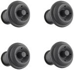 Vacu Vin Wine Saver Vacuum Stoppers - Set of 4