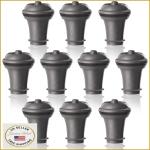 Vacu Vin Wine Saver Vacuum Stoppers - 10 Pack