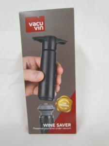 Vacu Vin Wine Saver Pump and Stopper Set