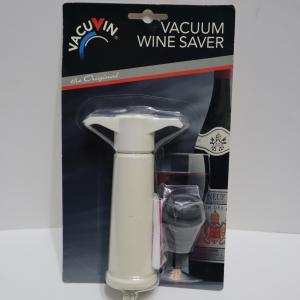 Vacu Vin Vacuum Wine Saver Pump with Stopper