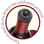 Vacu Vin Wine Saver Extra Stopper Set